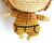 Leo zodiac doll crochet pattern for amigurumi lovers.