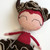 Ox or devil crochet pattern for amigurumi lovers.