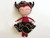 Ox or devil crochet pattern for amigurumi lovers.