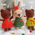 Bunny and bear crochet patterns for amigurumi lovers.