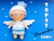 December birthstone fairy crochet pattern for amigurumi lovers.