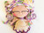 Opal (October ) birthstone fairy crochet pattern for amigurumi lovers for birthdays.