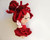 Ruby ( July ) birthstone fairy crochet pattern for amigurumi lovers for birthdays.