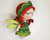 Emerald ( May ) birthstone fairy crochet pattern for amigurumi lovers for birthdays.