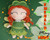 Emerald ( May ) birthstone fairy crochet pattern for amigurumi lovers for birthdays.