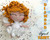Diamond ( April ) birthstone fairy crochet pattern for amigurumi lovers for birthdays.