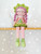 Pine fairy crochet pattern for amigurumi lovers for Christmas.