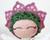 Pine fairy crochet pattern for amigurumi lovers.