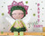Pine fairy crochet pattern for amigurumi lovers.