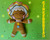 Gingerbread Man/Girl crochet pattern for amigurumi lovers for Christmas.