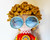 70s disco doll crochet pattern for amigurumi lovers.