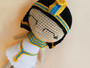 Cleopatra pattern for amigurumi lovers.