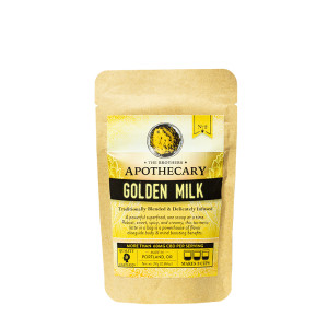 The Brothers Apothecary: Golden Milk CBD Turmeric Latte Powder The Brothers Apothecary: Golden Milk CBD Turmeric Latte Powder