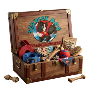 Service Dog Headquarters exclusive pet mystery box 