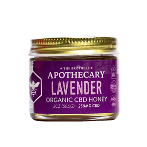 Organic Lavender | CBD Honey Organic Lavender | CBD Honey