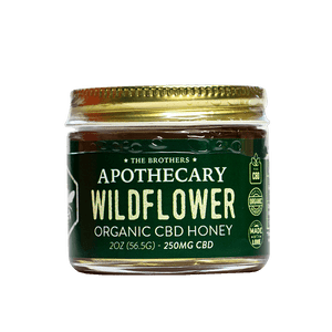 Organic Wildflower | CBD Honey Organic Wildflower | CBD Honey