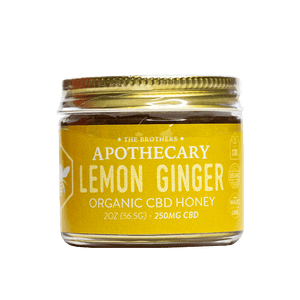 Lemon Ginger | CBD Honey Lemon Ginger | CBD Honey