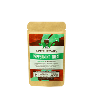 Peppermint Chocolate Treat | Cocoa With CBD Peppermint Chocolate Treat | Cocoa With CBD