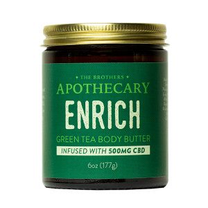 Soothing CBD Body Butter | Green Tea, Primrose & Shea Butter Soothing CBD Body Butter | Green Tea, Primrose & Shea Butter