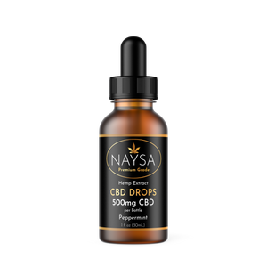 Peppermint Flavored CBD Tincture Drops - Broad Spectrum (with Hempseed Oil) Peppermint Flavored CBD Tincture Drops - Broad Spectrum (with Hempseed Oil)