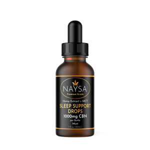CBN Sleep Support Drops (with MCT) CBN Sleep Support Drops (with MCT)
