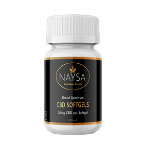 CBD Softgels - 25mg CBD Softgels - 25mg