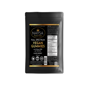 VEGAN Gummies with FULL SPECTRUM CBD - Mixed Berry VEGAN Gummies with FULL SPECTRUM CBD - Mixed Berry