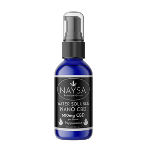 NAYSA Water Soluble Nano CBD Drops NAYSA Water Soluble Nano CBD Drops