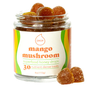 Honey Drops - Mango Mushroom: Immune & Relief Honey Drops - Mango Mushroom: Immune & Relief