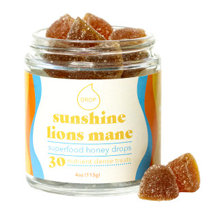 Honey Drops - Lion's Mane + B12: Energize Honey Drops - Lion's Mane + B12: Energize