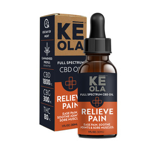 Keola Pain Relief Oil Keola Pain Relief Oil
