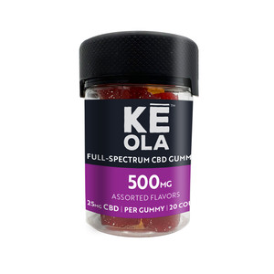 Keola Full Spectrum Gummies 
