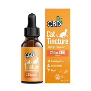 CBD Oil Cat Tincture 250mg CBD Oil Cat Tincture 250mg
