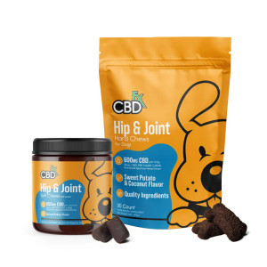 CBD Dog Treats: Hip & Joint Chews CBD Dog Treats: Hip & Joint Chews