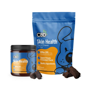 CBD Dog Treats: Skin Health Chews CBD Dog Treats: Skin Health Chews