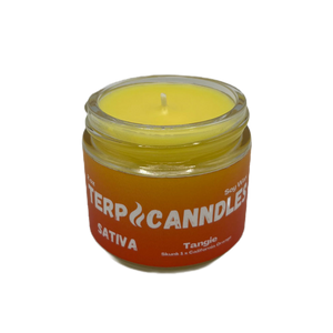 Tangie Terpene Candle - 2oz Tangie Terpene Candle - 2oz
