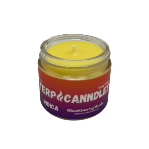 Blackberry Kush Terpene Candle - 8oz Blackberry Kush Terpene Candle - 8oz