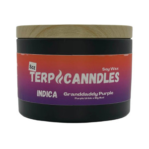 Granddaddy Purple Terpene Candle - 8oz Granddaddy Purple Terpene Candle - 8oz
