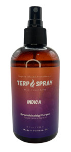 Terp Spray - Granddaddy Purple Terpene Infused Room Spray Terp Spray - Granddaddy Purple Terpene Infused Room Spray