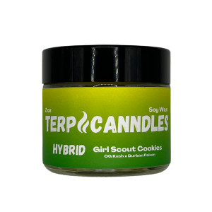 Girl Scout Cookies Terpene Candle - 8oz