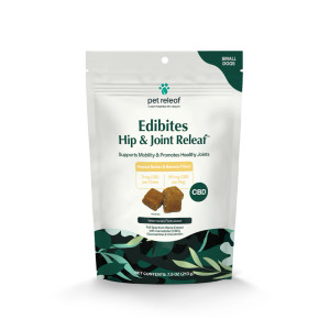 Edibites for Dogs - Hip & Joint Releaf – Peanut Butter Banana  Edibites for Dogs - Hip & Joint Releaf – Peanut Butter Banana