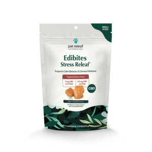 Edibites for Dogs - Stress Releaf - Bacon Edibites for Dogs - Stress Releaf - Bacon