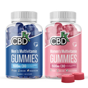 Multivitamin CBD Gummies For Men & Women Multivitamin CBD Gummies For Men & Women