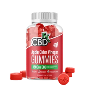 ACV APPLE CIDER VINEGAR GUMMIES BY CBDFX
