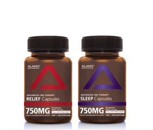 Alamo Biotanicals - 750mg Capsules