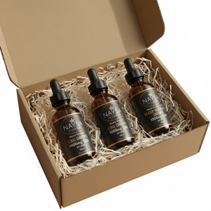 Cannabinoids Sampler MCT Drops Set