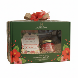 Highbiscus Lovers Tea & Honey Bundle