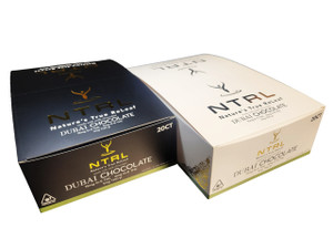 Cannabinoid Dubai Chocolate Wholesale Box