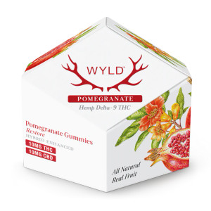 Pomegranate 1:1 THC:CBD | Restore Gummies
