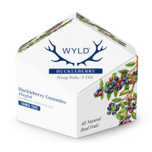 Huckleberry Hybrid THC | Playful Gummies